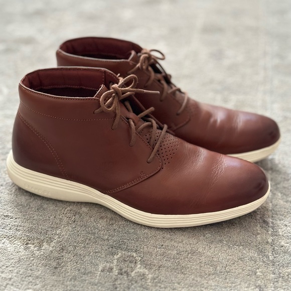 Cole Haan Grans OS Mens Boot - Exellent Condition - Picture 1 of 6